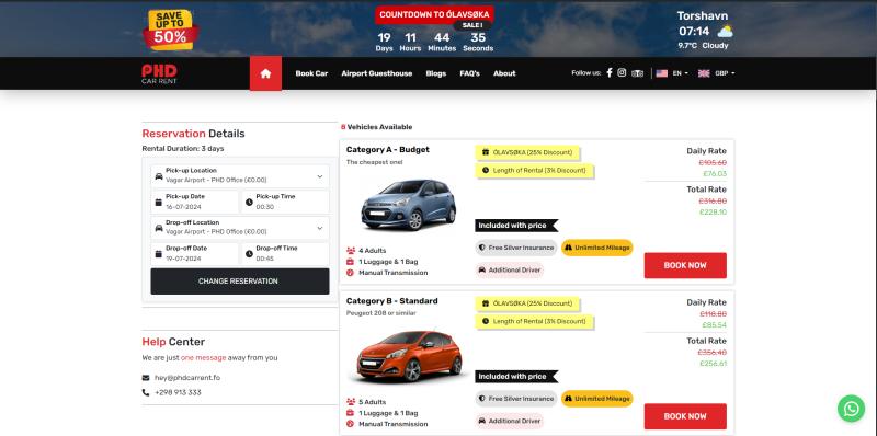 Car Rental & Management Website thumbnail