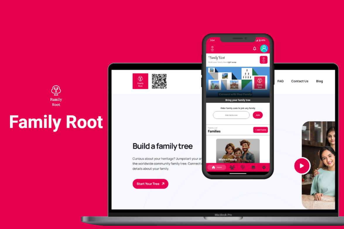 Family Root Website & App thumbnail